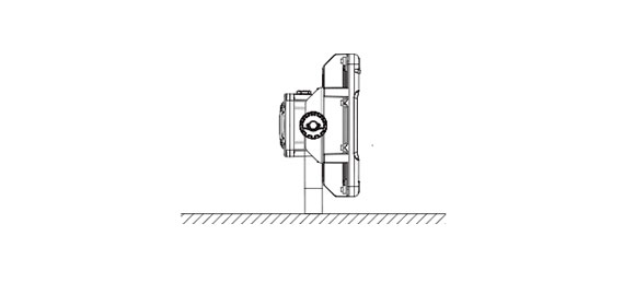Mounting of Explosion Proof Led Flood Light SHF-I Series