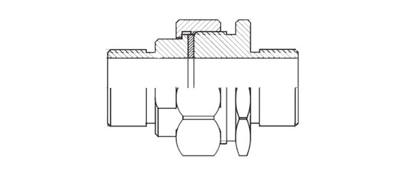 Outline Dimensions Of Explosion Proof Connectors SU Series