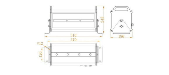 High Intensity Aircraft Warning Light AWL-H Series