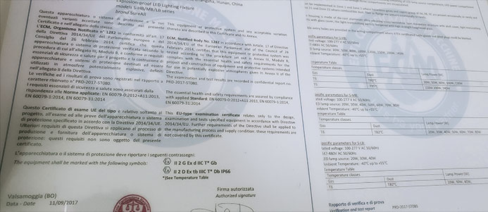 Certificates Application