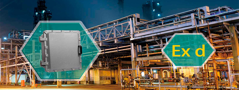 Flameproof Joint for